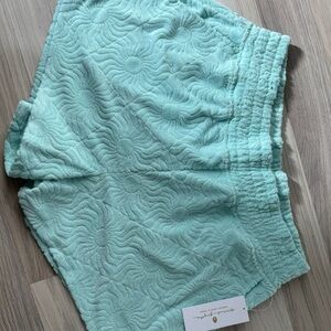 NWT Spiritual Gangster Mint Green High Waist Shorts size XL